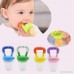 Vonisa Baby Fresh Food Feeder Baby Fruit Feeder Teething Toy Teether Nibbler Baby Supplies Toys 2 Set with Pacifier Clip and Feeding Tool Replacement Sac For Infant Boys - B01HSA225K
